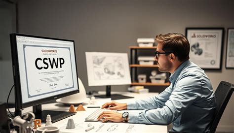 SOLIDWORKS CAD Design Professional (CSWP) .